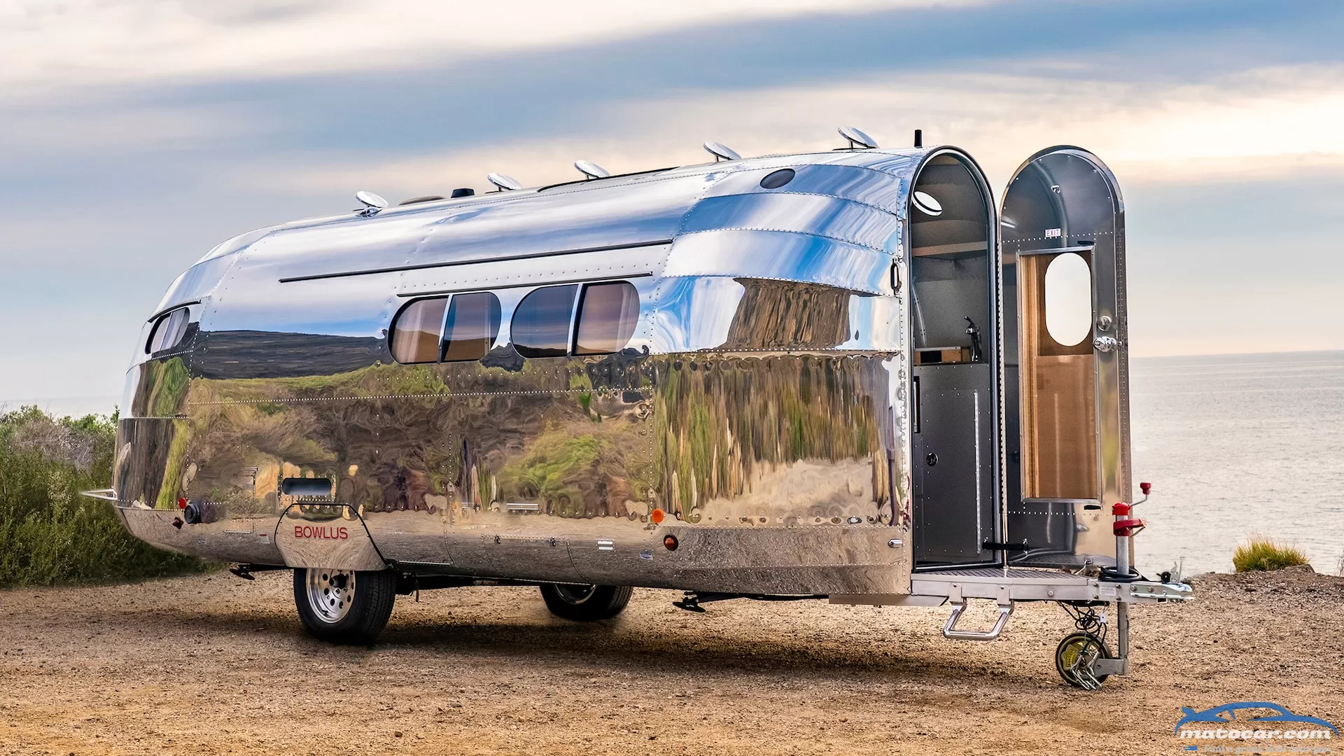 The $200,000 Bowlus Trailer Still Looks Straight From the ’30s, But Look Closer