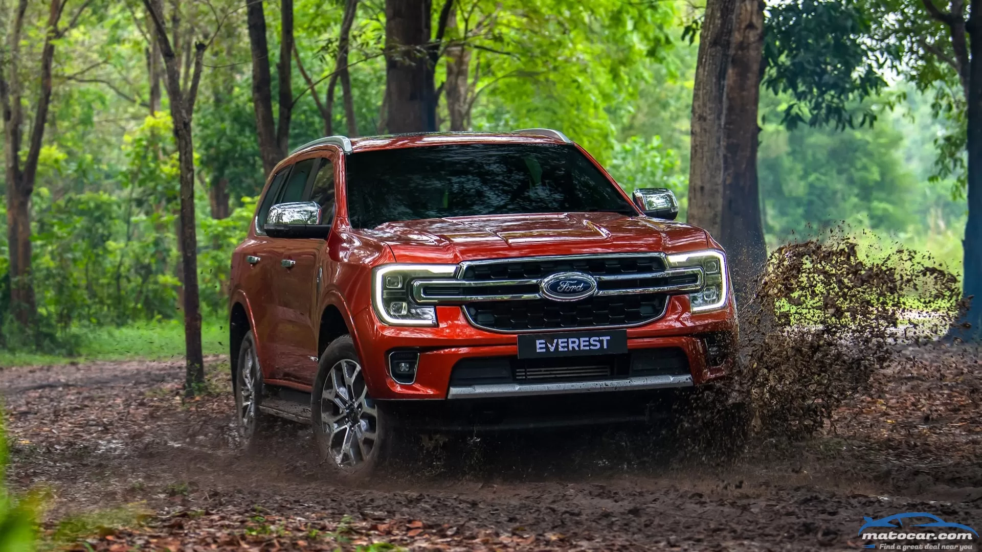 The 2023 Ford Everest Is the *Other* Ranger-Based SUV