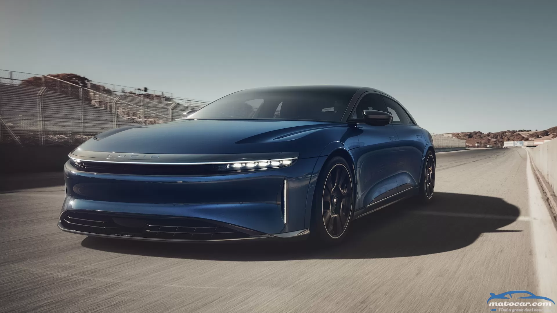 The 2023 Lucid Air Sapphire Is the World’s Most Powerful Sedan