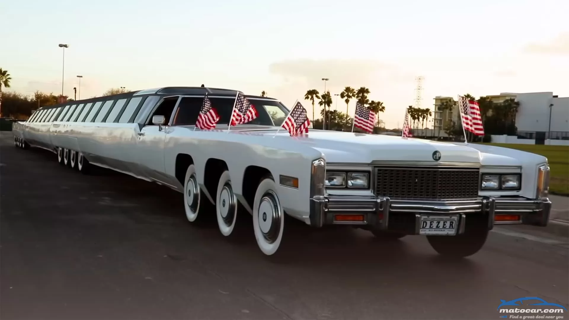 "The American Dream," World's Longest Limo, Restored by Florida Man