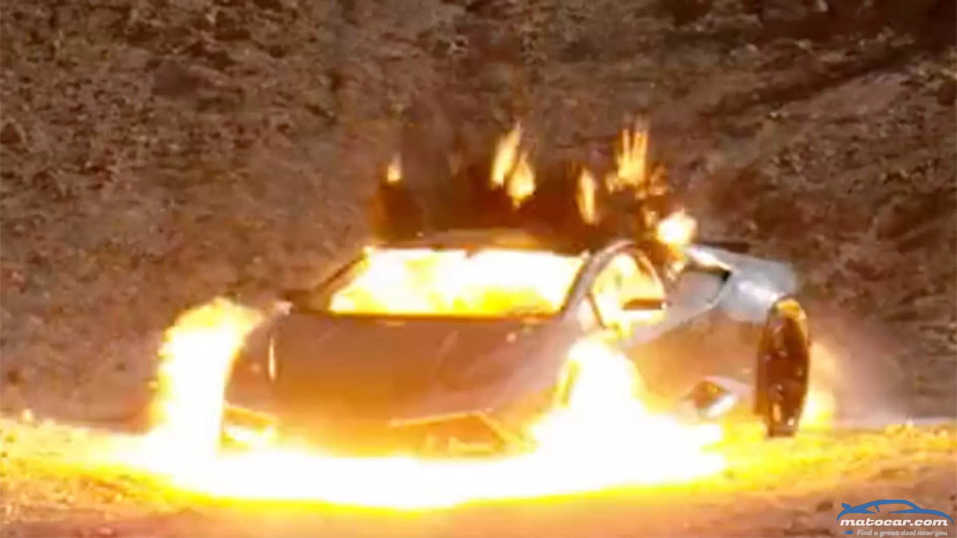 The Artist Behind Exploding Lamborghini NFT Videos Says It'll Pay For More Art