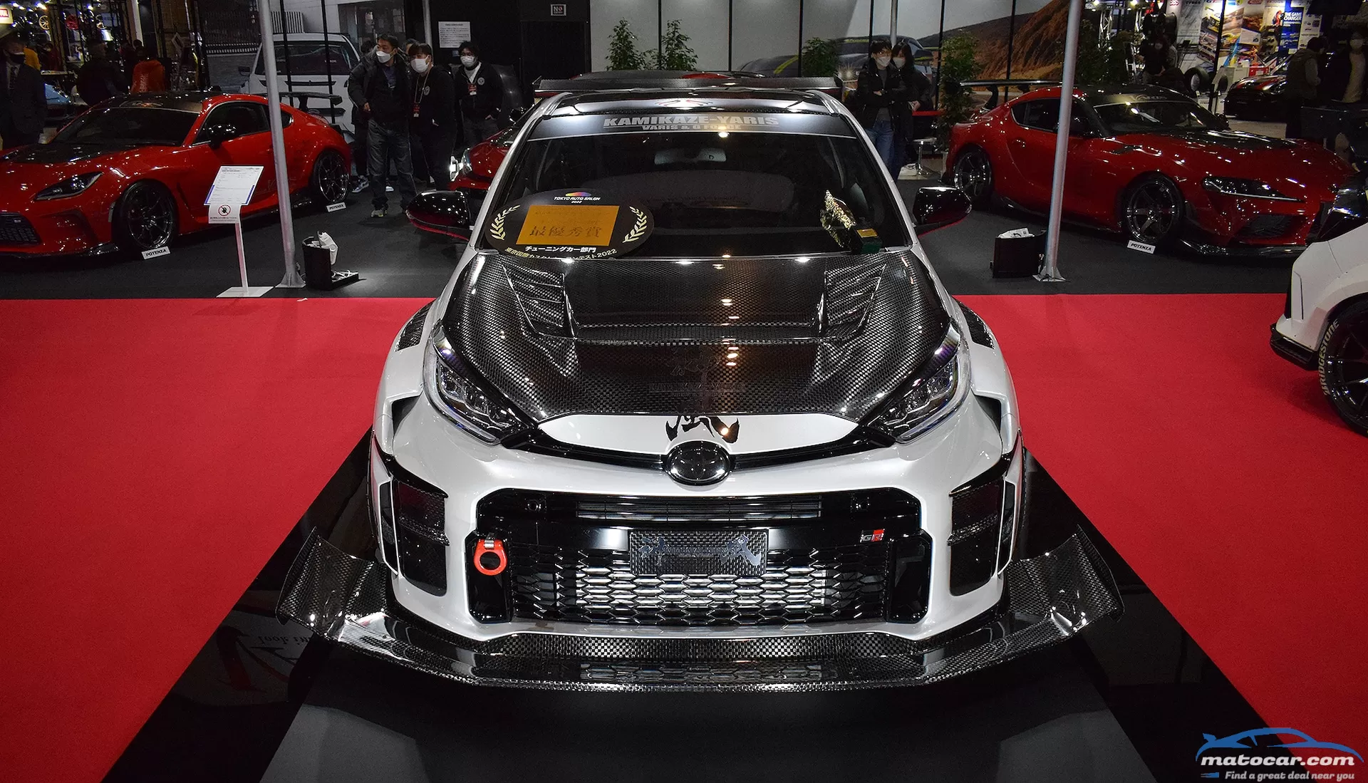 The Best of the Best from Tokyo Auto Salon 2022