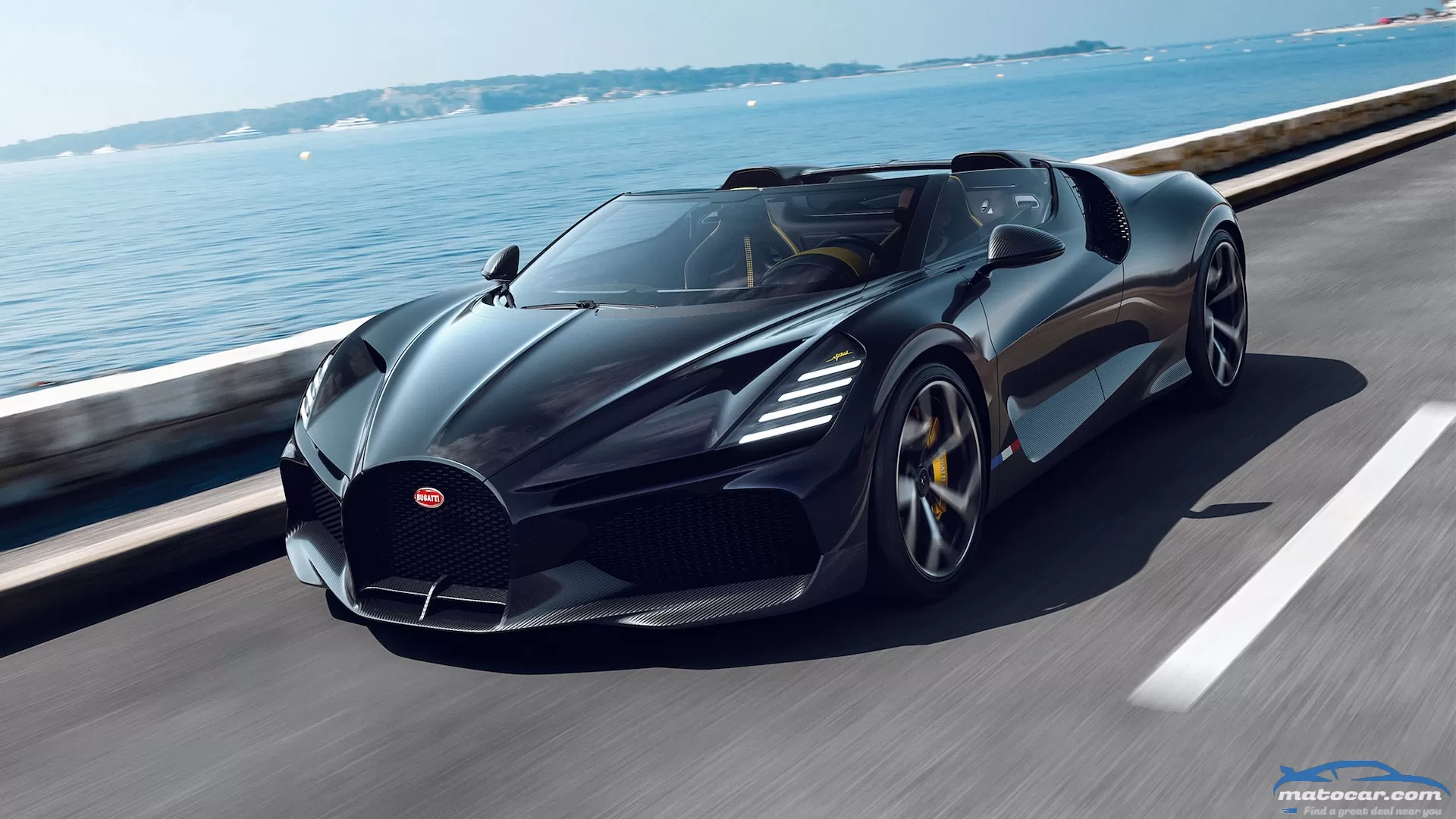 The Bugatti Mistral Is Bugatti’s Last-Ever 8.0-Liter, 16-Cylinder Hypercar