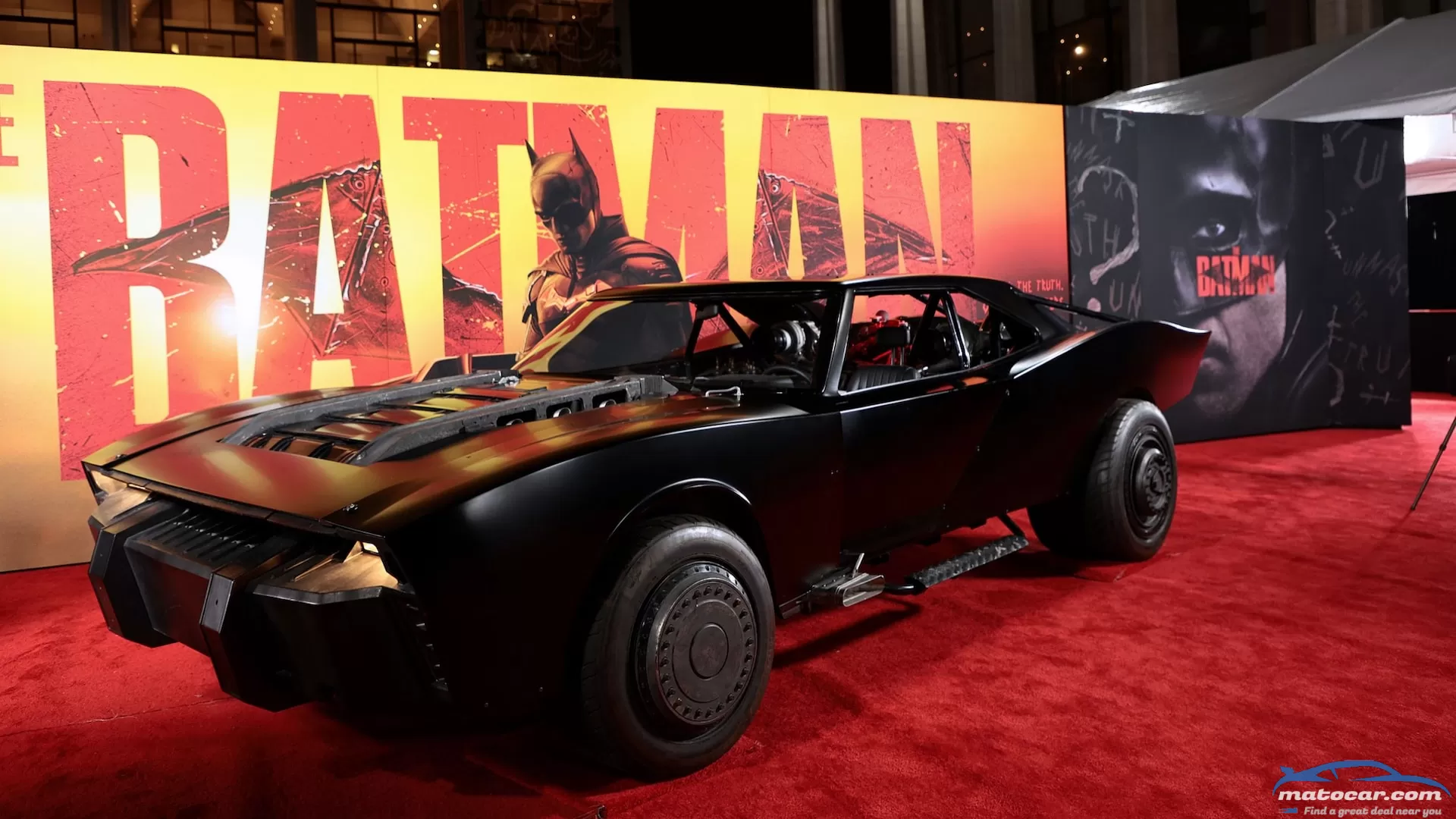 The New Batmobile Looks and Sounds Absolutely Wicked in "The Batman"