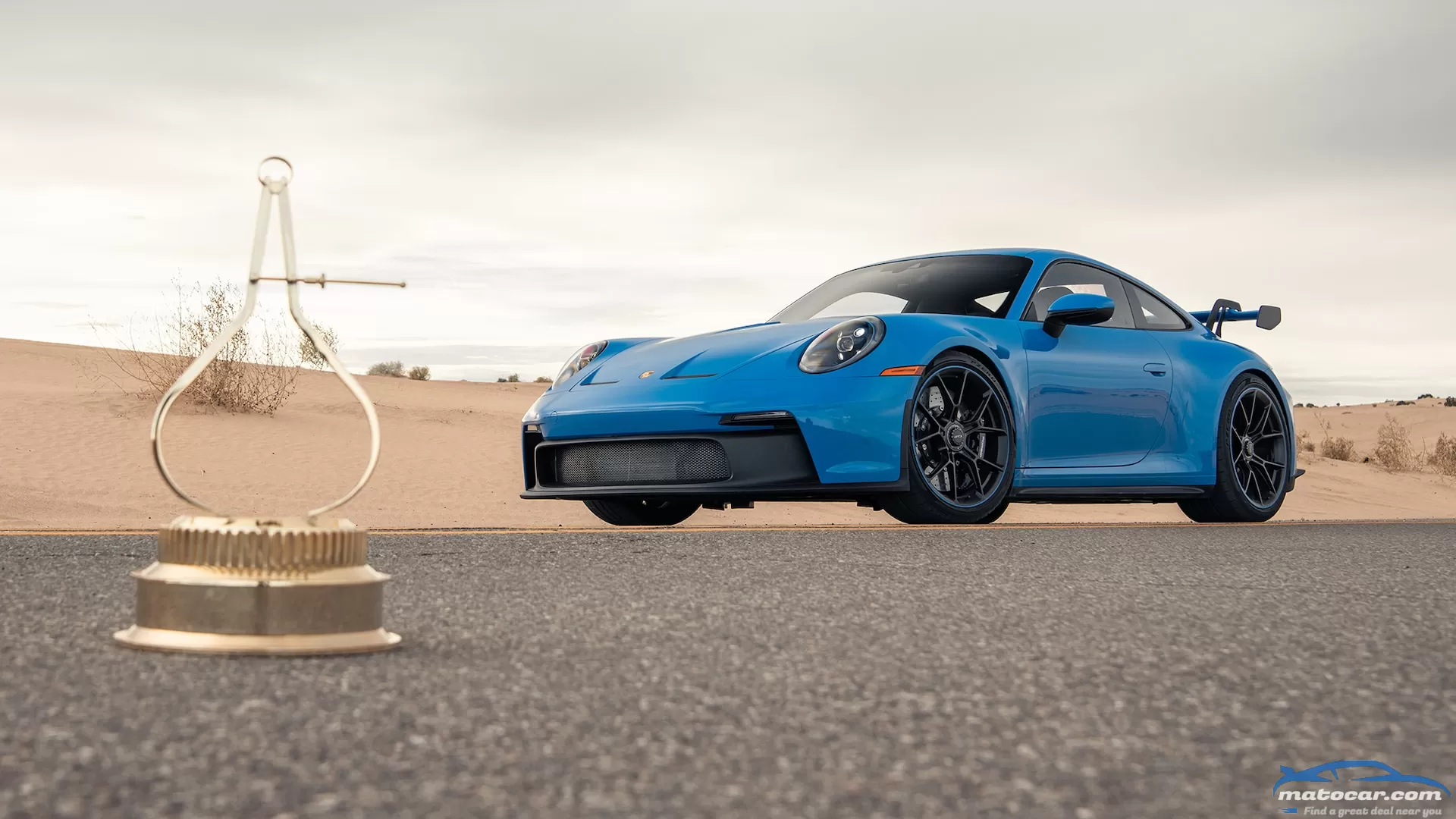 The Porsche 911 GT3 Is the 2022 MatoCar Performance Vehicle of the Year