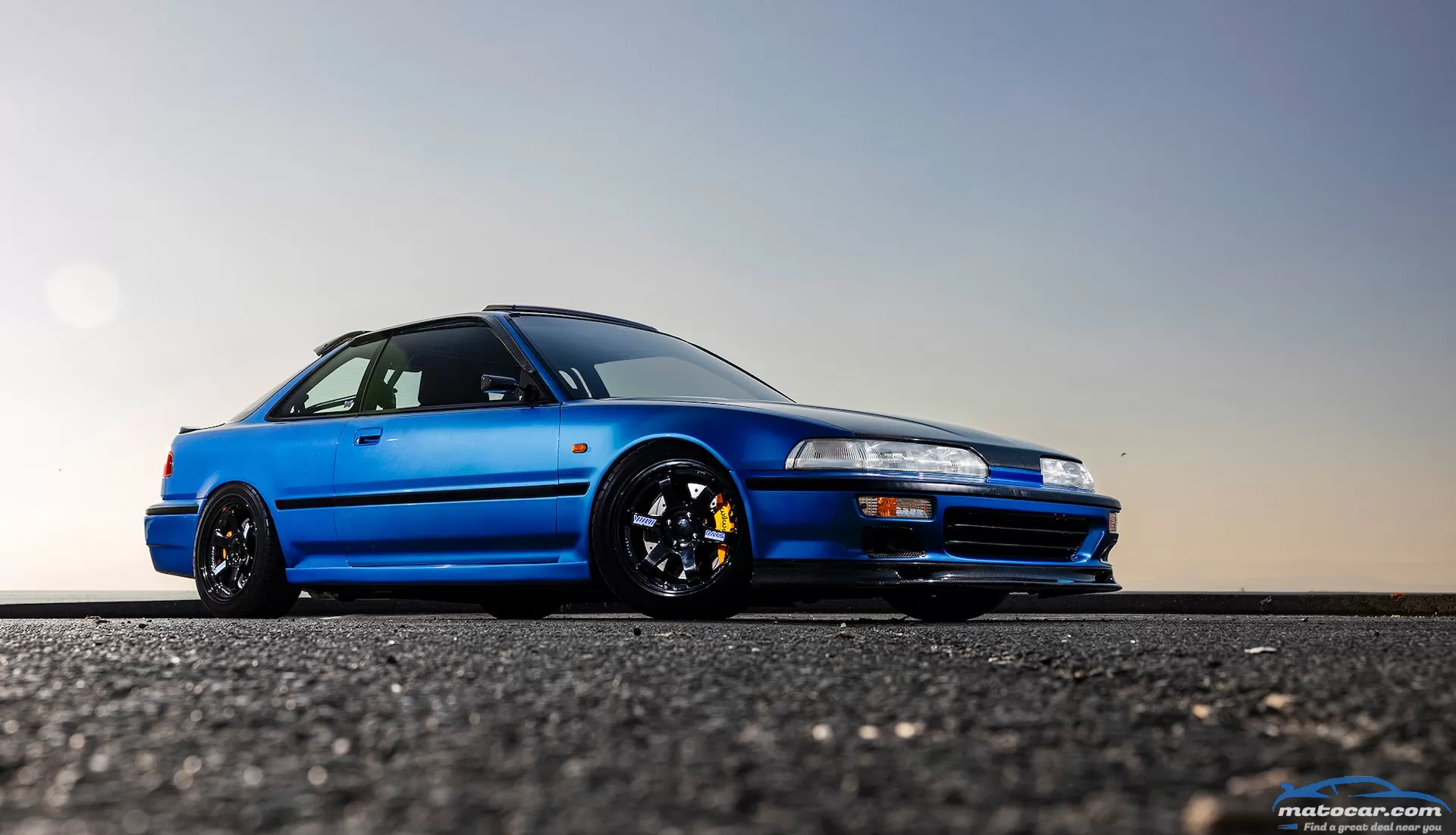 This Acura Integra Features '90s Nostalgia With a Modern Touch