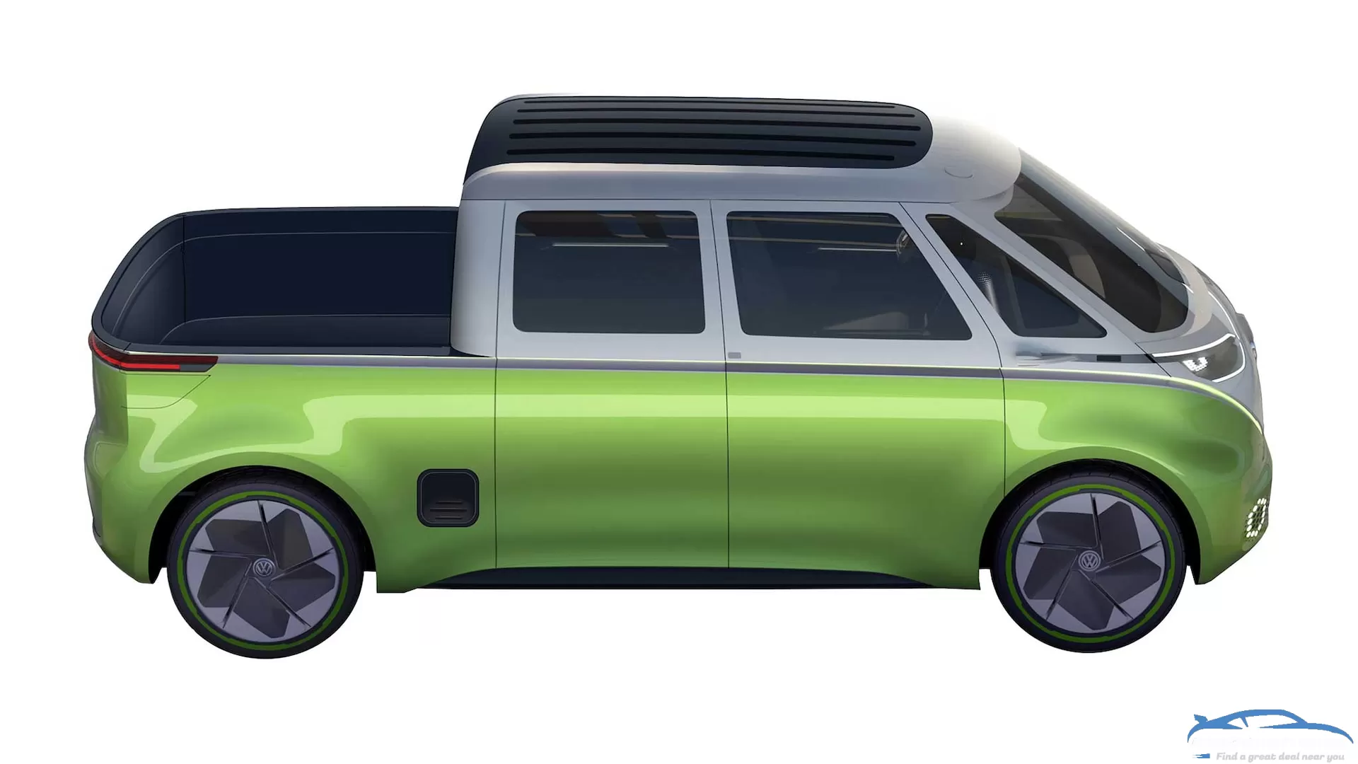 This Is What Volkswagen's Electric Pickup Truck Will (Probably) Look Like