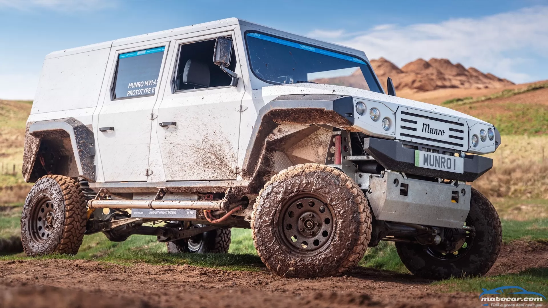 This Scottish Off-Road EV SUV Is Headed for America, Maybe