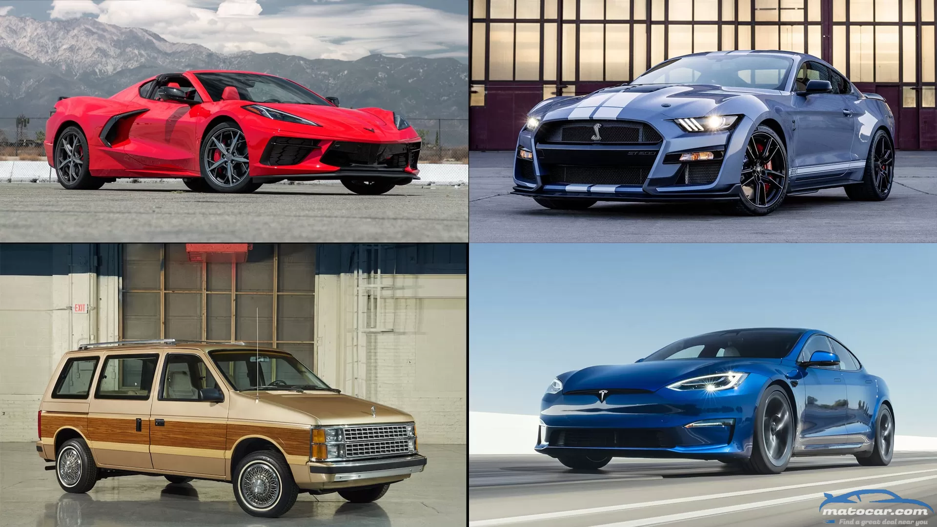 Top 10 Greatest American Cars of All Time