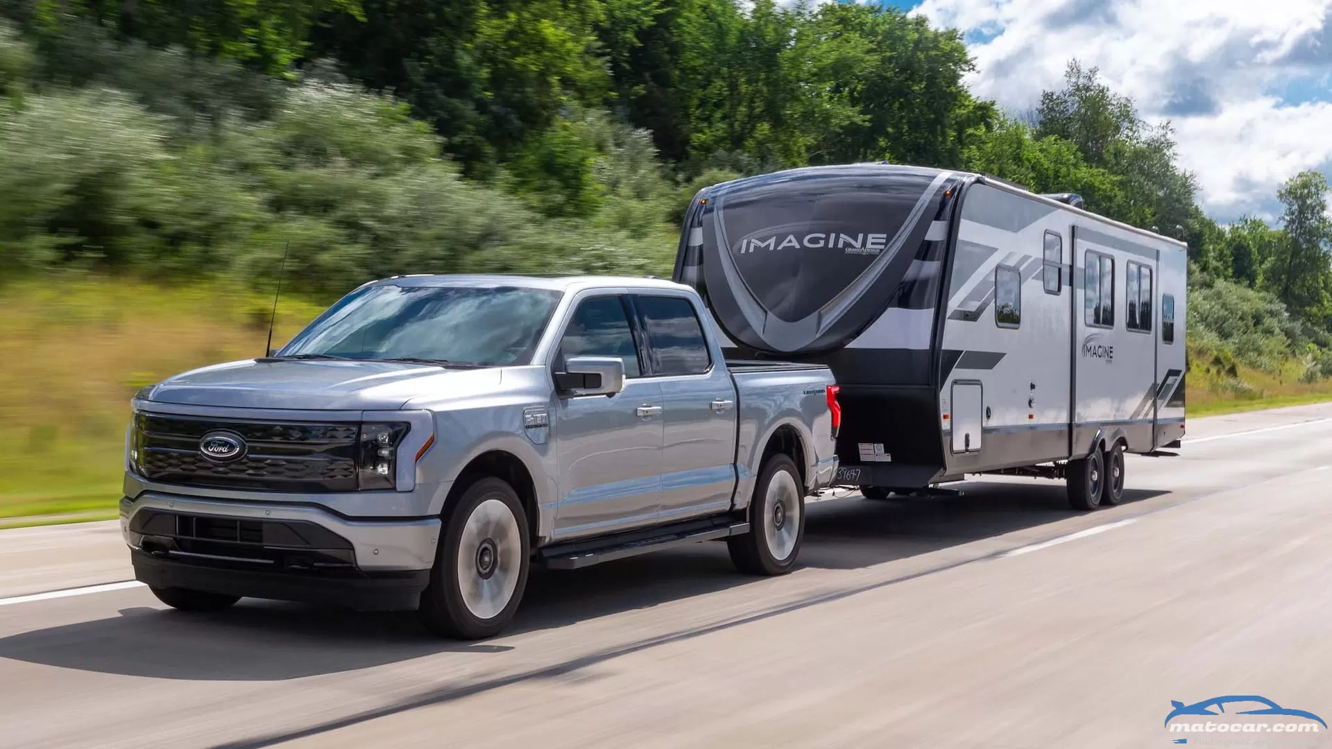 Tow No! Ford F-150 Lightning Struggled in Our Towing Test