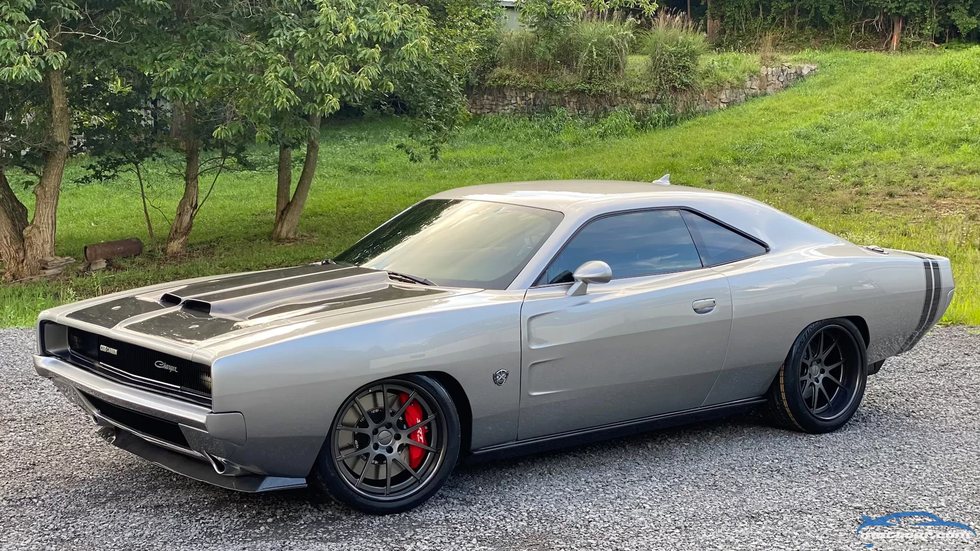 Vintage Lines Hide Modern Hellcat Muscle