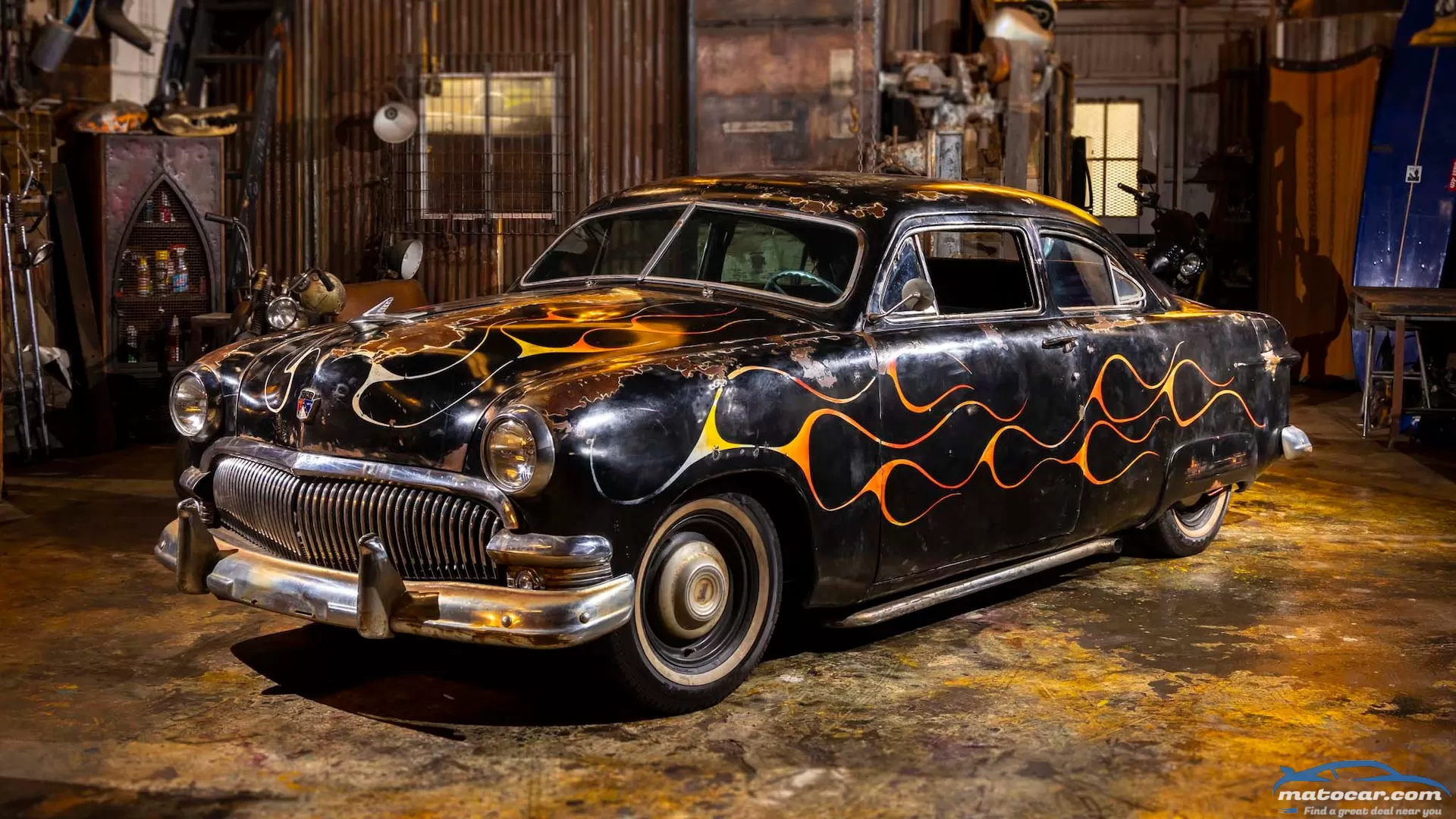 Wabi-Sabi Hot Rod? This 1951 Ford Is a Surf Cult Outlaw Jalopy