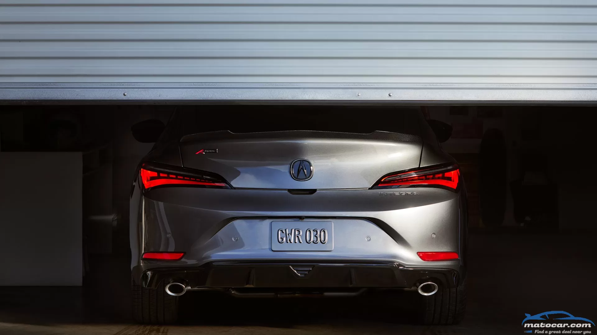 Why the 2023 Acura Integra's Exhausts Are Shaped Like Curly Fries