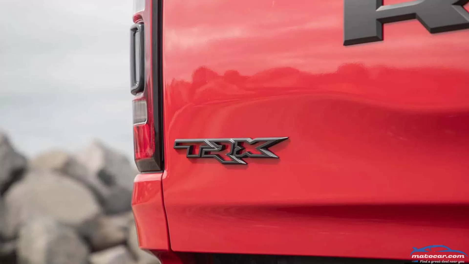 Why There's No Better Road-Trip Truck Than the Ram 1500 TRX