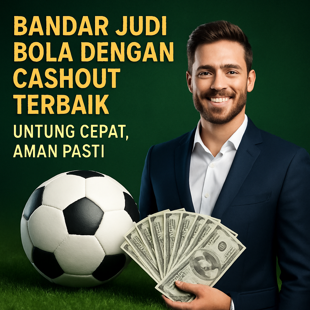 bandar bola cashout terbaik