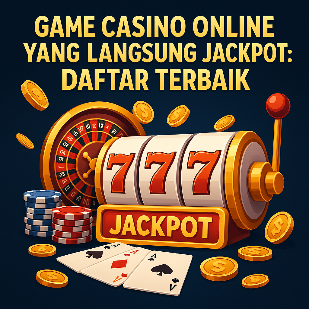 casino online langsung jackpot